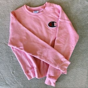 Champion Crew Neck Sweatshirt